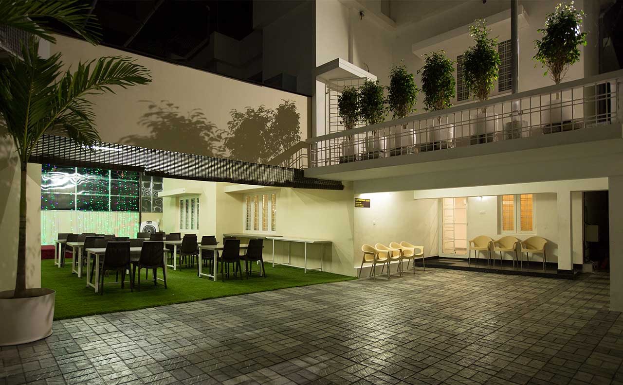 Nambiars || Group Accommodation at Cochin.